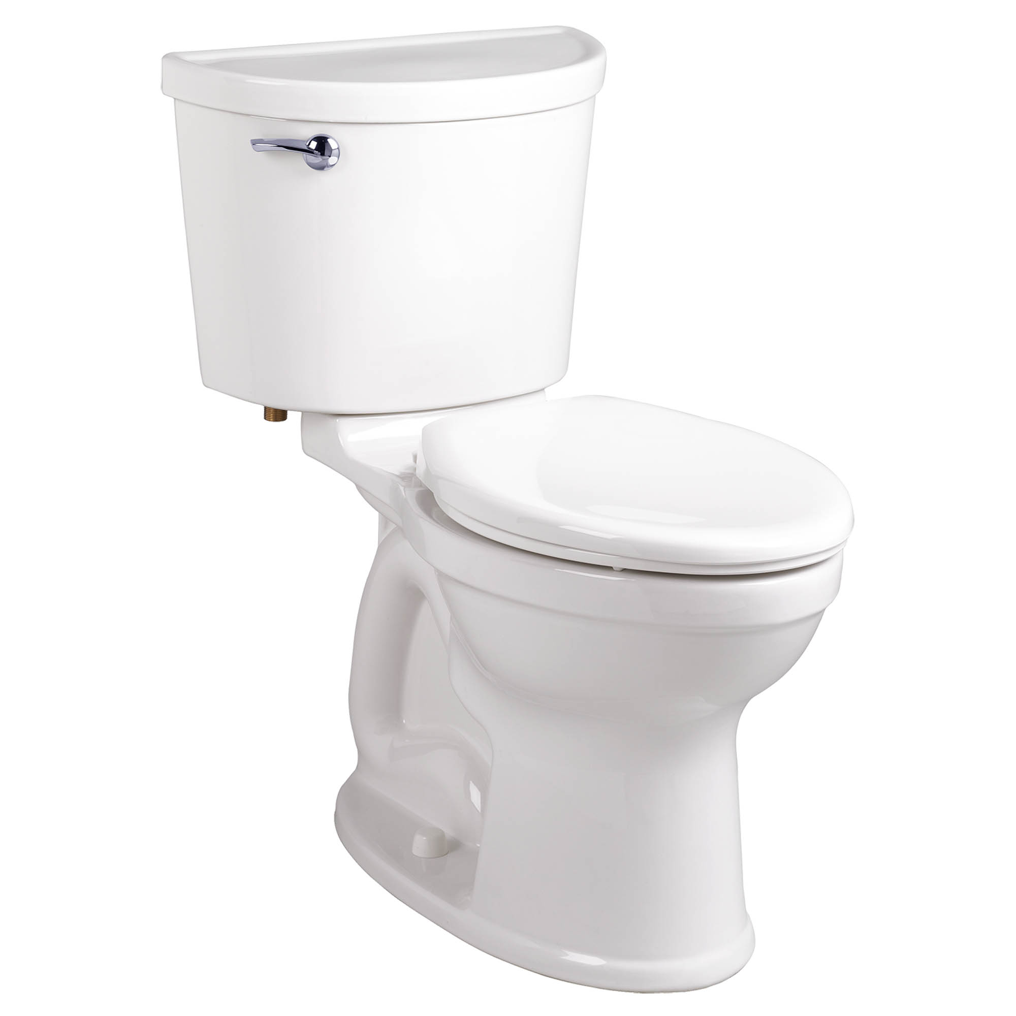 Toilette Champion PRO, 2 pièces, 1,6 gpc/6,0 lpc, à cuvette allongée à hauteur régulière, sans siège